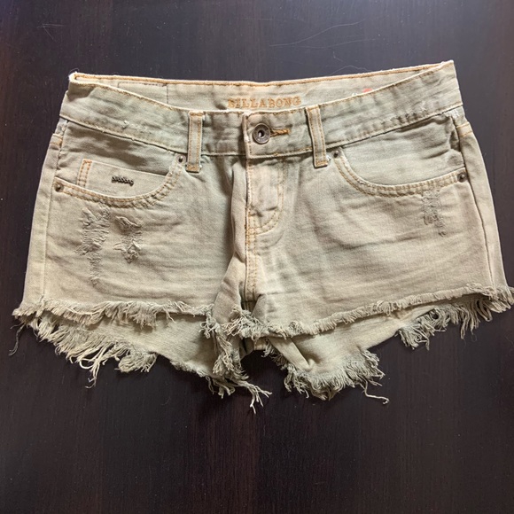 Billabong Cutoff Shorts